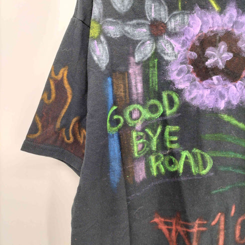 GILADAN ボディ スケッチ ペイント S/S Tシャツ メンズ import:XL