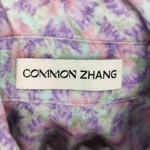COMMON ZHANG 総柄 シャツ レディース