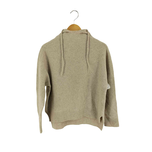 ドレステリア DRESSTERIOR カシミヤブレンドフードニット レディース JPN:38
