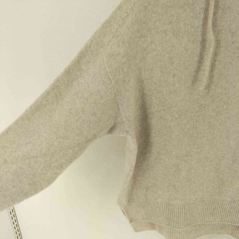 ドレステリア DRESSTERIOR カシミヤブレンドフードニット レディース JPN:38