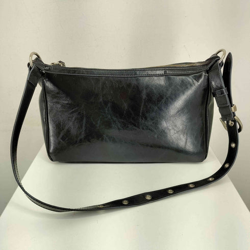 MARGE SHER WOOD OUTPOCKET HOBO レディース