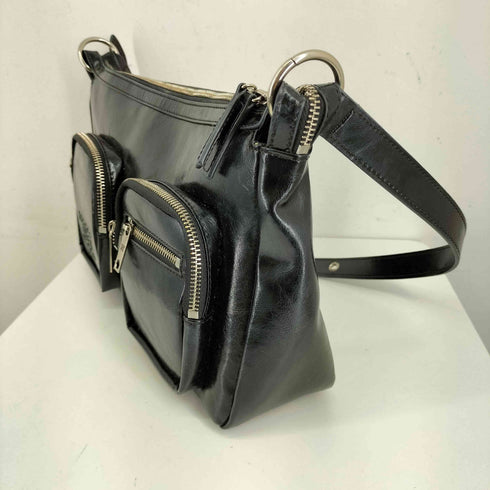 MARGE SHER WOOD OUTPOCKET HOBO レディース
