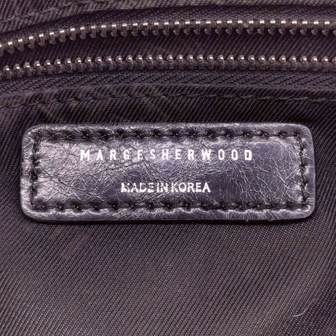 MARGE SHER WOOD OUTPOCKET HOBO レディース