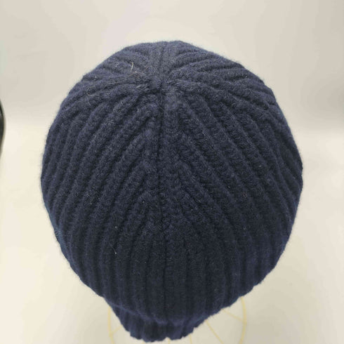 トリーバーチ TORY BURCH Colar Block Logo Merino Wool Beanie カラー ブロック ロゴ メリノウール ビーニー ニット帽 レディース