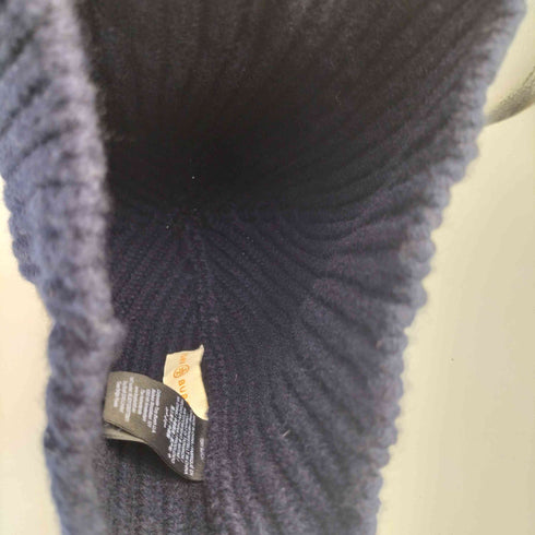 トリーバーチ TORY BURCH Colar Block Logo Merino Wool Beanie カラー ブロック ロゴ メリノウール ビーニー ニット帽 レディース