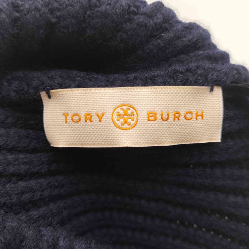トリーバーチ TORY BURCH Colar Block Logo Merino Wool Beanie カラー ブロック ロゴ メリノウール ビーニー ニット帽 レディース
