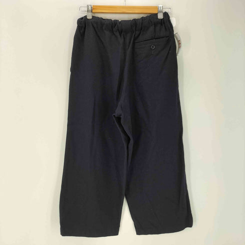 ズッカ ZUCCa ベルト付き ウールワイドパンツ レディース JPN:S