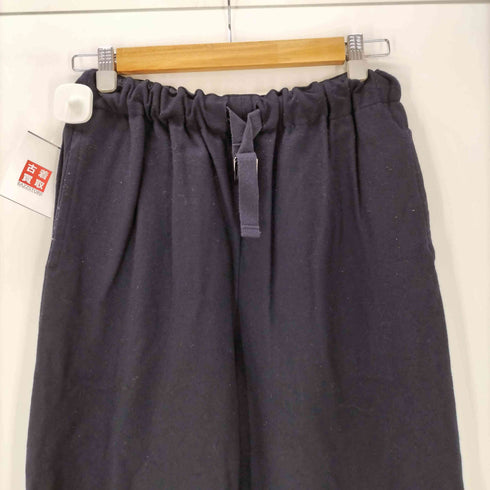 ズッカ ZUCCa ベルト付き ウールワイドパンツ レディース JPN:S