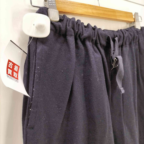 ズッカ ZUCCa ベルト付き ウールワイドパンツ レディース JPN:S