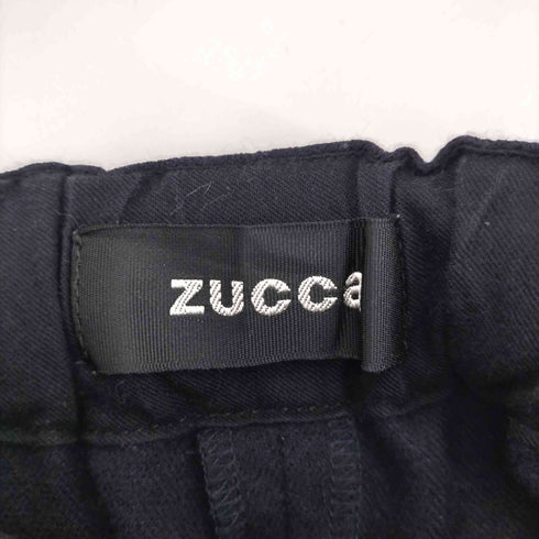 ズッカ ZUCCa ベルト付き ウールワイドパンツ レディース JPN:S