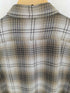 HABAND'S ICE HOUSE FLANNEL SHIRTS チェック ジッパー フランネル シャツ メンズ import:XL