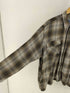 HABAND'S ICE HOUSE FLANNEL SHIRTS チェック ジッパー フランネル シャツ メンズ import:XL