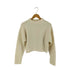 ザラ ZARA ソフトニットショートセーター レディース import:M