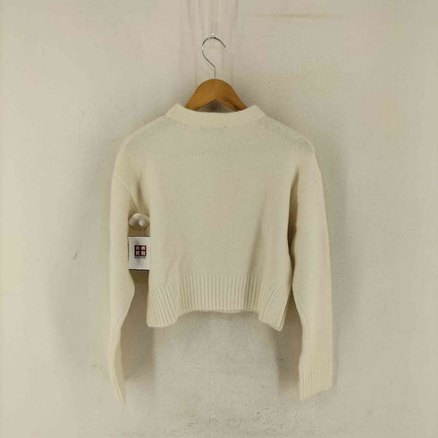 ザラ ZARA ソフトニットショートセーター レディース import:M