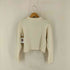 ザラ ZARA ソフトニットショートセーター レディース import:M