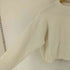 ザラ ZARA ソフトニットショートセーター レディース import:M