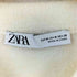 ザラ ZARA ソフトニットショートセーター レディース import:M