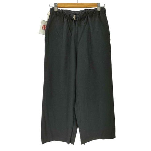 ズッカ ZUCCa ベルト付き ウールワイドパンツ レディース JPN:S