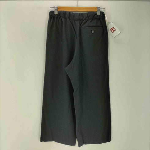 ズッカ ZUCCa ベルト付き ウールワイドパンツ レディース JPN:S