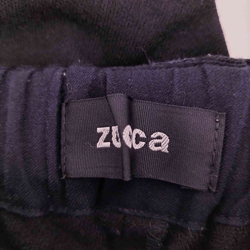 ズッカ ZUCCa ベルト付き ウールワイドパンツ レディース JPN:S