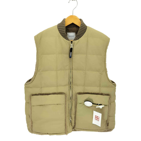 ラディアル RADIALL OLD COUNTRY - BOA VEST ナイロン ボアフリース ダウンベスト メンズ import:M