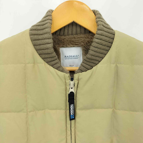 ラディアル RADIALL OLD COUNTRY - BOA VEST ナイロン ボアフリース ダウンベスト メンズ import:M