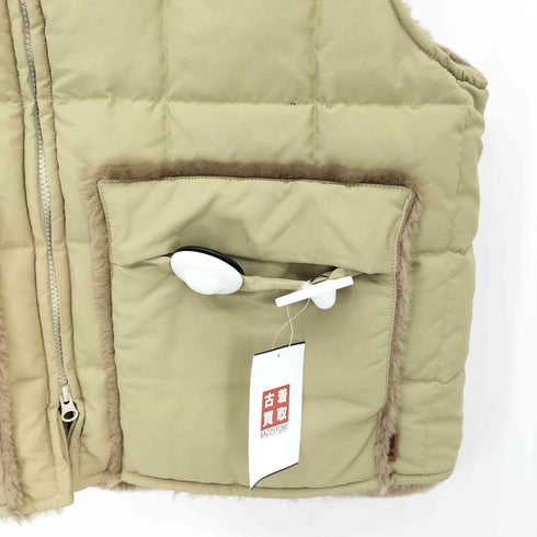 ラディアル RADIALL OLD COUNTRY - BOA VEST ナイロン ボアフリース ダウンベスト メンズ import:M