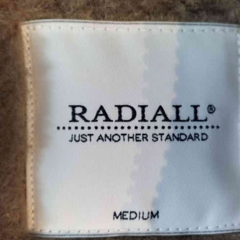 ラディアル RADIALL OLD COUNTRY - BOA VEST ナイロン ボアフリース ダウンベスト メンズ import:M