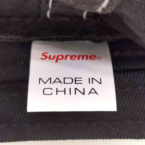 シュプリーム Supreme 20FW BIG STITCH 6-PANEL メンズ