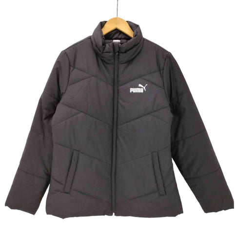 プーマ PUMA ESS PADDED JACKET 中綿 胸ロゴ メンズ JPN:L