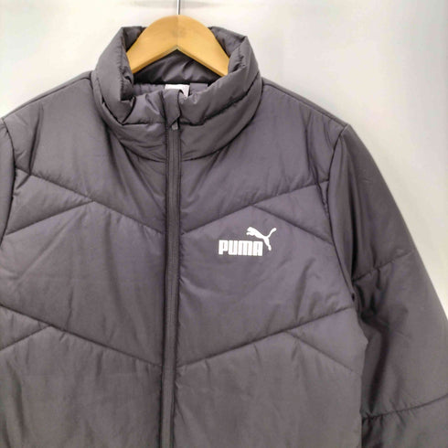 プーマ PUMA ESS PADDED JACKET 中綿 胸ロゴ メンズ JPN:L