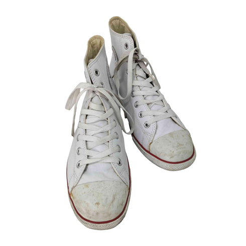コンバース CONVERSE All Star Slim Leather Hi メンズ JPN:27