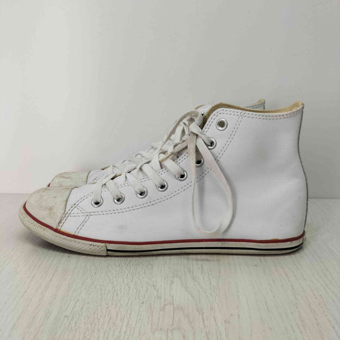 コンバース CONVERSE All Star Slim Leather Hi メンズ JPN:27