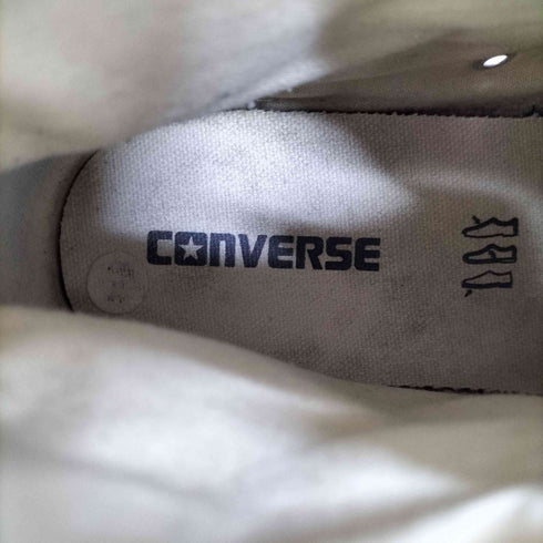 コンバース CONVERSE All Star Slim Leather Hi メンズ JPN:27