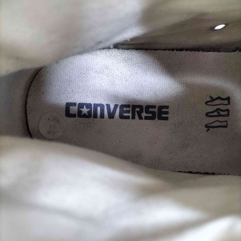 コンバース CONVERSE All Star Slim Leather Hi メンズ JPN:27