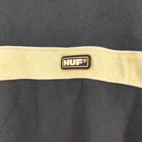 ハフ HUF INTERSTAE KNIT BOXY TOP メンズ JPN:L