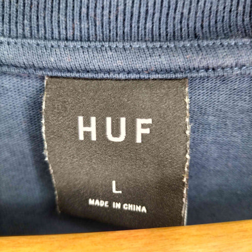 ハフ HUF INTERSTAE KNIT BOXY TOP メンズ JPN:L