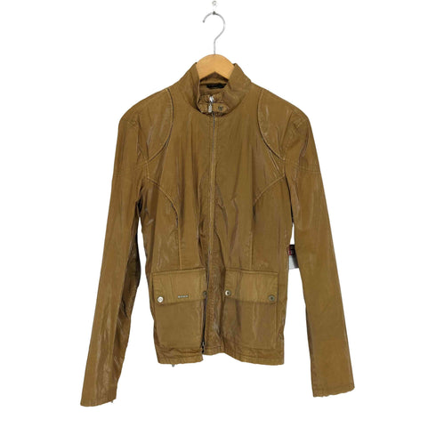 ベルスタッフ Belstaff シルバーレーベル背面ロゴブルゾン レディース EUR:48