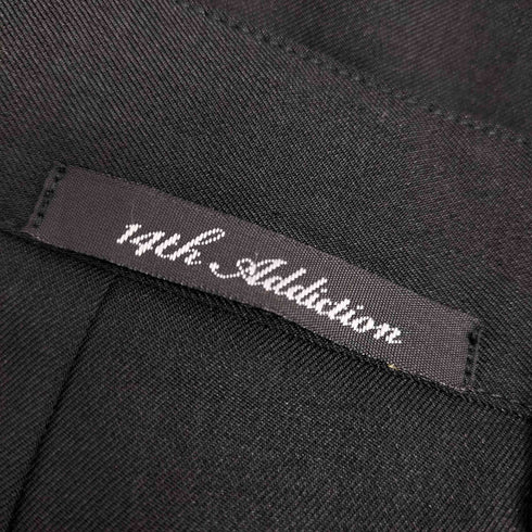 フォーティーンスアディクション 14th addiction WARP SLACKS メンズ JPN:1