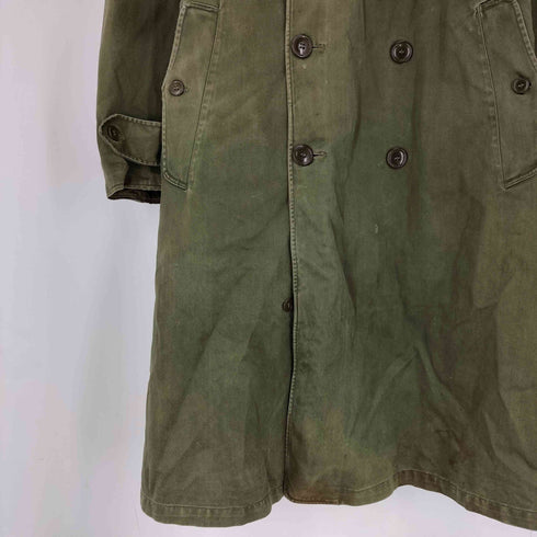 ユーエスアーミー U.S. ARMY 50S OVERCOAT FEILD O D M-1950 コットン オーバーコート ミリタリー メンズ MEDIUM REGULAR