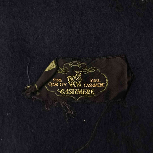 100% カシミヤ ウールマフラー メンズ