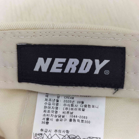 ノルディー nerdy ベースボールキャップ メンズ