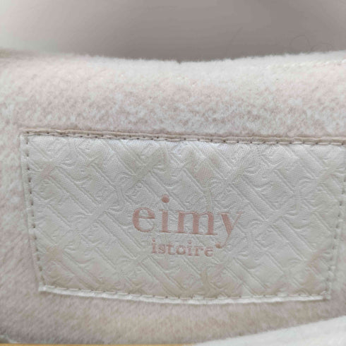 エイミーイストワール eimy istoire バイカラーボタンショートコート レディース FREE