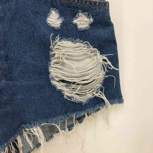 リーバイス Levis 80S USA製 ボタン裏544刻印 18505-0214 カットオフ デニム ホット ショート パンツ レディース 18