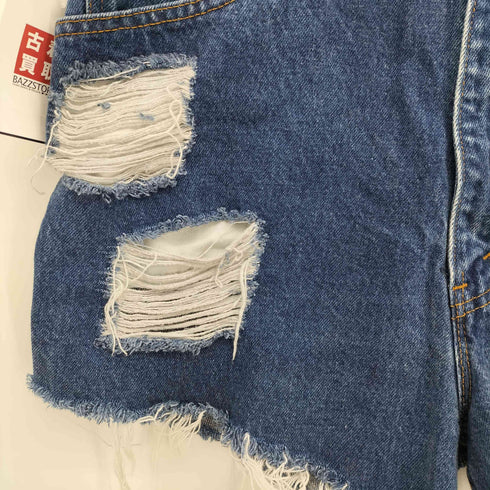 リーバイス Levis 80S USA製 ボタン裏544刻印 18505-0214 カットオフ デニム ホット ショート パンツ レディース 18