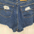 リーバイス Levis 80S USA製 ボタン裏544刻印 18505-0214 カットオフ デニム ホット ショート パンツ レディース 18