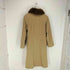 Clothing Collection 襟ファー アンゴラ混ステンカラーコート レディース JPN:9号
