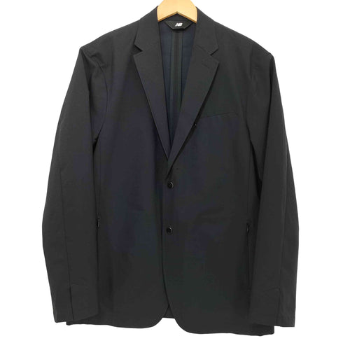 ニューバランス NEW BALANCE Met 24 SINGLE JACKET BLACK メンズ JPN:M