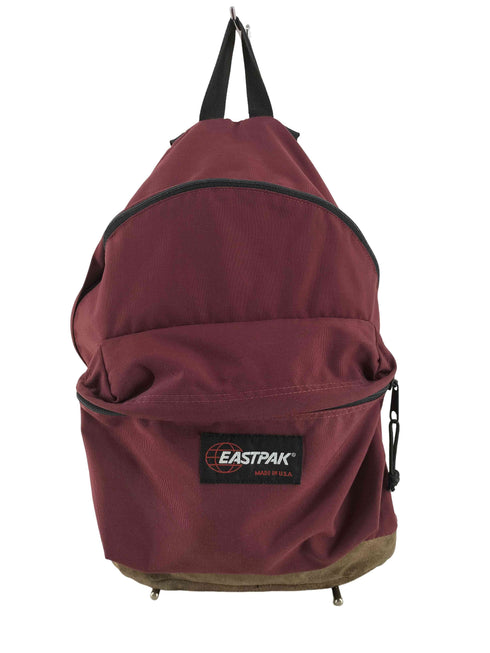 イーストパック EASTPAK USA製 スウェード切替 バックパック メンズ