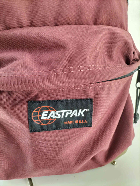 イーストパック EASTPAK USA製 スウェード切替 バックパック メンズ